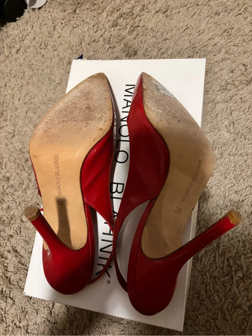 Manolo Blahnik sleek pointed